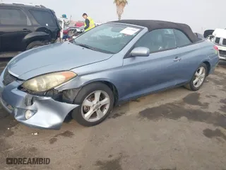 2006 Toyota Camry Solara SE V6 with VIN 4T1FA38P36U083897, listed as a IAAI auction lot 41175885 with 187,907 mi miles. Bid and sale history available at carsss.com. Image 2.