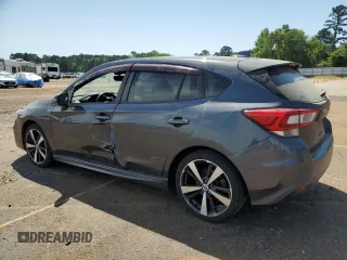 2018 Subaru Impreza Special Sports z VIN 4S3GTAM68J3737148, wystawiony jako Copart lot #52533935 z przebiegiem 124 499 mil mil oraz Szkoda całkowita • Salvage title. Historia ofert i sprzedaży dostępna na DreamBid. Obrazek 2.