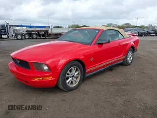 2009 Ford Mustang with VIN 1ZVHT84N295118580, listed as a IAAI auction lot 41378847 with 95,813 mi miles and . Bid and sale history available at DreamBid. Image 2.