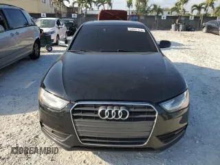 2013 Audi A4 Premium with VIN WAUAFAFL8DN011148, listed as a Copart auction lot 53547775 with 89,605 mi miles and Clean Title. Bid and sale history available at carsss.com. Image 5.