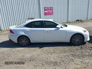 2015 Lexus IS 250 with VIN JTHBF1D20F5048505, listed as a IAAI auction lot 42052694 with 84,280 mi miles and . Bid and sale history available at carsss.com. Image 13.