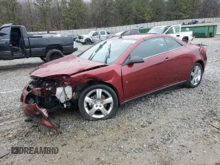2008 Pontiac G6 GT with VIN 1G2ZH361084258495, listed as a Copart auction lot 42101755 with 68,086 mi miles and Salvage title. Bid and sale history available at DreamBid. Image 1.