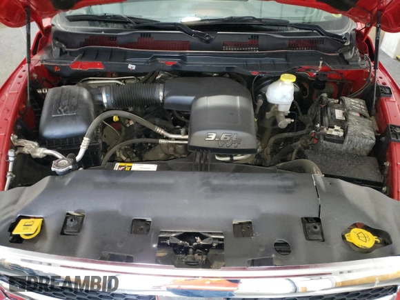2020 Ram 1500 Tradesman with VIN 3C6RR7KG3LG131415, listed as a Copart auction lot 66045635 with 51,840 mi miles and Clean title. Bid and sale history available at DreamBid. Image 11.