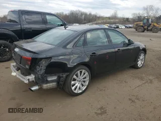 2017 Audi A4 Premium with VIN WAUANAF45HN009648, listed as a Copart auction lot 53031305 with 58,913 mi miles and Salvage Title. Bid and sale history available at carsss.com. Image 3.