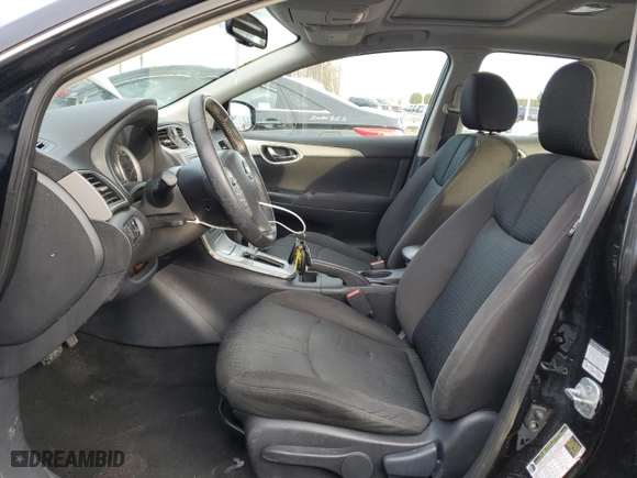 2013 Nissan Sentra SR with VIN 3N1AB7AP6DL718974, listed as a Copart auction lot 46794575 with 133,018 mi miles and Clean Title. Bid and sale history available at carsss.com. Image 7.