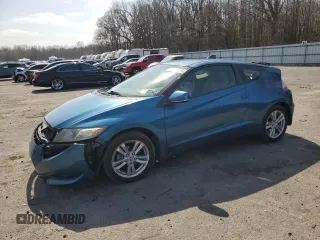 2011 Honda CR-Z EX z VIN JHMZF1C66BS015197, wystawiony jako Copart lot #49286855 z przebiegiem 107 718 mil mil oraz Szkody całkowita. Historia ofert i sprzedaży dostępna na DreamBid. Obrazek 1.