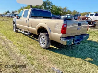 2011 Ford F-350 XL z VIN 1FT8W3BT8BEA94452, wystawiony jako Copart lot #57728935 z przebiegiem Nie podano mil oraz Czysty tytuł • Clean title. Historia ofert i sprzedaży dostępna na DreamBid. Obrazek 3.