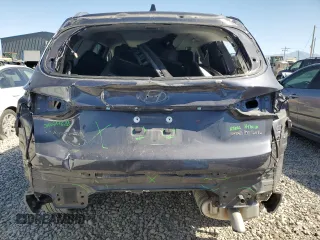 2021 Hyundai Santa Fe Hybrid Limited with VIN KM8S5DA15MU003995, listed as a Copart auction lot 74796864 with 52,252 mi miles and Salvage Title. Bid and sale history available at carsss.com. Image 6.