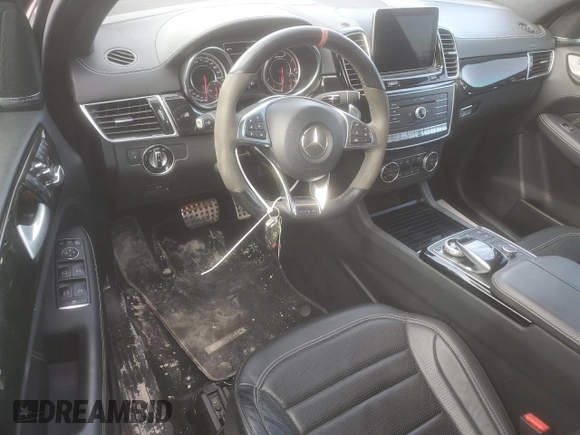 2019 Mercedes-Benz GLE 63 S AMG with VIN 4JGDA7FBXKB198511, listed as a Copart auction lot 48130575 with 105,671 mi miles and Clean title. Bid and sale history available at DreamBid. Image 8.