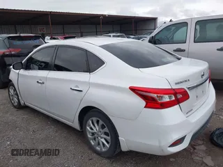 2018 Nissan Sentra S with VIN 3N1AB7AP6JY229845, listed as a IAAI auction lot 40400274 with 104,433 mi miles and . Bid and sale history available at DreamBid. Image 3.