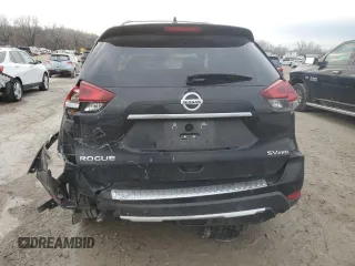 2020 Nissan Rogue S with VIN 5N1AT2MV0LC726307, listed as a Copart auction lot 87031644 with 90,218 mi miles and Salvage Title. Bid and sale history available at carsss.com. Image 6.