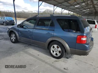 2005 Ford Freestyle SEL with VIN 1FMDK02195GA58040, listed as a Copart auction lot 41376345 with 176,616 mi miles and Salvage Title. Bid and sale history available at carsss.com. Image 2.