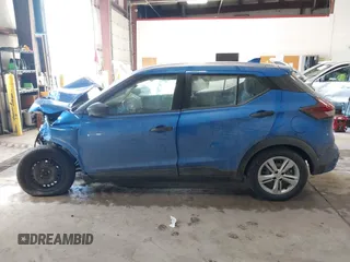 2021 Nissan Kicks S with VIN 3N1CP5BV9ML530901, listed as a IAAI auction lot 41672232 with Not Provided miles and . Bid and sale history available at carsss.com. Image 15.