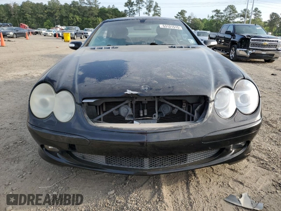 2004 Mercedes-Benz SL 500 z VIN WDBSK75F84F075216, wystawiony jako Copart lot #53121515 z przebiegiem Nie podano mil oraz Szkoda całkowita • Salvage title. Historia ofert i sprzedaży dostępna na DreamBid. Obrazek 5.