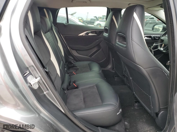 2017 Infiniti QX30 Sport with VIN SJKCH5CP3HA018569, listed as a Copart auction lot 70420103 with 80,025 mi miles. Bid and sale history available at carsss.com. Image 10.
