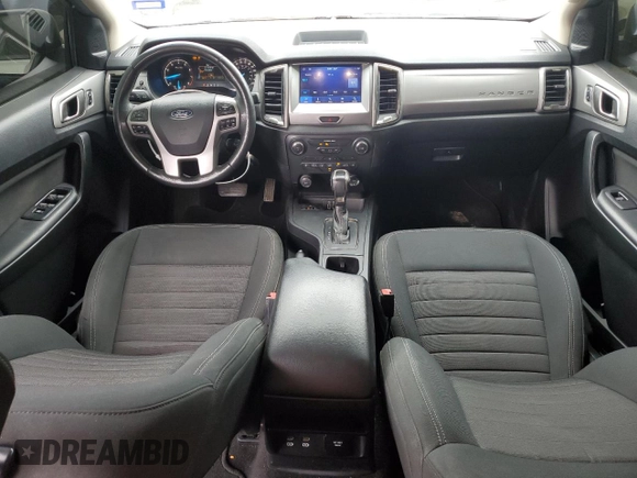 2019 Ford Ranger XL with VIN 1FTER4EHXKLB02893, listed as a Copart auction lot 53553435 with 81,511 mi miles and Clean title. Bid and sale history available at DreamBid. Image 8.