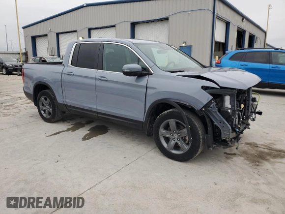 2022 Honda Ridgeline RTL z VIN 5FPYK3F54NB038946, wystawiony jako Copart lot #51818845 z przebiegiem 41 024 mil mil oraz Szkoda całkowita • Salvage title. Historia ofert i sprzedaży dostępna na DreamBid. Obrazek 4.