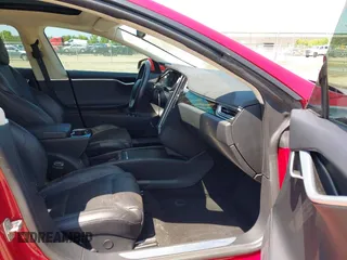 2017 Tesla Model S 100D with VIN 5YJSA1E46HF183568, listed as a IAAI auction lot 42626561 with 110,606 mi miles and . Bid and sale history available at DreamBid. Image 5.