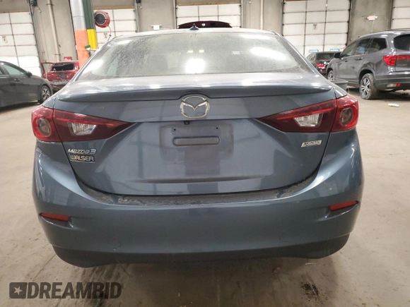 2015 Mazda 3 i Touring with VIN 3MZBM1V7XFM222136, listed as a Copart auction lot 83550044 with 65,953 mi miles and Non Repairable. Bid and sale history available at DreamBid. Image 6.