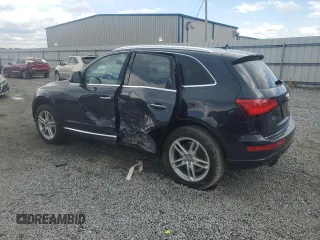 2017 Audi Q5 Premium with VIN WA1C2AFPXHA072423, listed as a Copart auction lot 52877245 with Not provided miles and Salvage title. Bid and sale history available at DreamBid. Image 2.