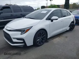 2024 Toyota Corolla SE with VIN 5YFS4MCE9RP192078, listed as a IAAI auction lot 41861979 with 7,996 mi miles and . Bid and sale history available at DreamBid. Image 19.