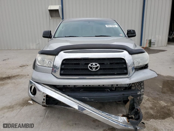 2007 Toyota Tundra SR5 with VIN 5TBRT54167S451478, listed as a Copart auction lot 42215255 with 292,736 mi miles and Salvage Title. Bid and sale history available at carsss.com. Image 5.