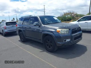 2011 Toyota 4Runner SR5 with VIN JTEZU5JR1B5024038, listed as a IAAI auction lot 42502154 with 310,795 mi miles and . Bid and sale history available at DreamBid. Image 1.