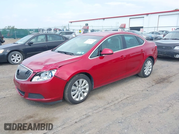 2016 Buick Verano with VIN 1G4PP5SK2G4100251, listed as a IAAI auction lot 42754794 with 97,516 mi miles and . Bid and sale history available at DreamBid. Image 18.