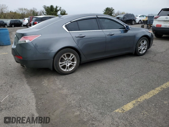 2010 Acura TL with VIN 19UUA8F22AA013724, listed as a Copart auction lot 50629755 with 78,081 mi miles and Salvage Title. Bid and sale history available at carsss.com. Image 3.