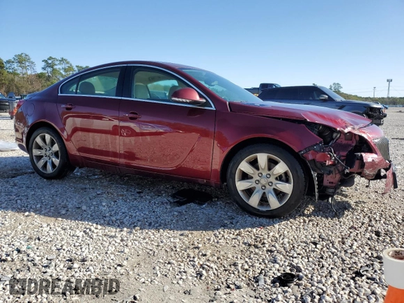 2017 Buick Regal Premium II with VIN 2G4GR5GX9H9154398, listed as a Copart auction lot 86752194 with 90,770 mi miles and Clean Title. Bid and sale history available at carsss.com. Image 4.