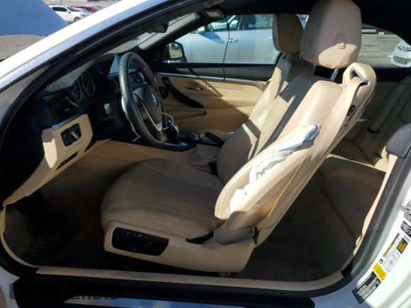 2014 BMW 4 Series 428i with VIN WBA3V7C52EJ872614, listed as a Copart auction lot 87760865 with Not provided miles and Salvage title. Bid and sale history available at DreamBid. Image 7.