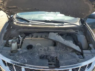 2012 Nissan Murano SL with VIN JN8AZ1MW5CW217452, listed as a Copart auction lot 70659414 with 158,461 mi miles and Salvage Title. Bid and sale history available at carsss.com. Image 12.