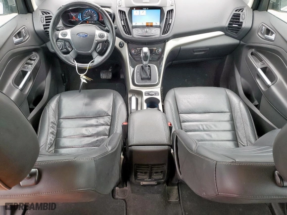 2016 Ford C-Max Energi SEL with VIN 1FADP5CU4GL114123, listed as a Copart auction lot 51630595 with 118,073 mi miles and Clean Title. Bid and sale history available at carsss.com. Image 8.
