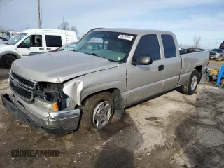 2007 Chevrolet Silverado 1500 LT1 with VIN 1GCEC19T37Z178281, listed as a Copart auction lot 43478445 with 167,340 mi miles and Salvage Title. Bid and sale history available at DreamBid. Image 1.