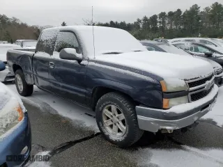 2006 Chevrolet Silverado 1500 LS with VIN 1GCEC19XX6Z218955, listed as a Copart auction lot 85289534 with 0 mi miles and Salvage Title. Bid and sale history available at carsss.com. Image 4.