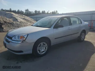 2005 Chevrolet Malibu with VIN 1G1ZS52F75F176993, listed as a Copart auction lot 48808445 with 121,469 mi miles and Clean Title. Bid and sale history available at carsss.com. Image 1.