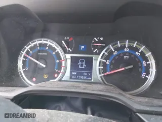 2017 Toyota 4Runner SR5 with VIN JTEBU5JR9H5415822, listed as a IAAI auction lot 41806456 with 129,585 mi miles. Bid and sale history available at carsss.com. Image 7.