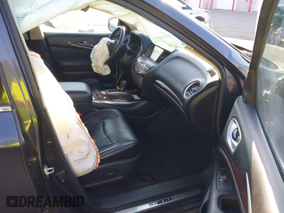 2014 Infiniti QX60 with VIN 5N1AL0MM5EC543581, listed as a IAAI auction lot 41336591 with 116,271 mi miles and . Bid and sale history available at DreamBid. Image 5.