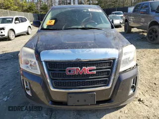 2014 GMC Terrain SLE with VIN 2GKFLVEK6E6334478, listed as a Copart auction lot 49378775 with 152,879 mi miles and Salvage Title. Bid and sale history available at carsss.com. Image 5.