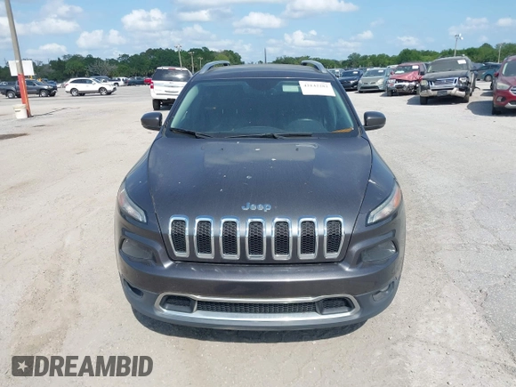 2016 Jeep Cherokee High Altitude with VIN 1C4PJLDB8GW211947, listed as a IAAI auction lot 42142282 with 158,430 mi miles. Bid and sale history available at carsss.com. Image 12.