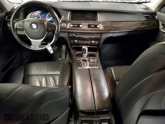 2015 BMW 7 Series 740Li xDrive with VIN WBAYF4C50FGS99082, listed as a Copart auction lot 77725453 with 85,492 mi miles and . Bid and sale history available at DreamBid. Image 8.