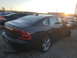 2017 Volvo S90 Momentum with VIN YV1102AK0H1006431, listed as a Copart auction lot 86721774 with 109,364 mi miles and Salvage Title. Bid and sale history available at carsss.com. Image 3.