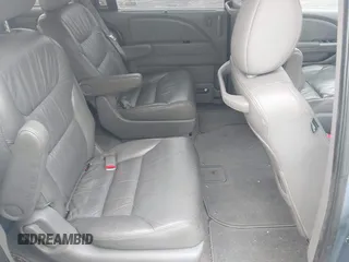 2008 Honda Odyssey EX-L with VIN 5FNRL38748B038328, listed as a IAAI auction lot 42028968 with 243,185 mi miles. Bid and sale history available at carsss.com. Image 8.