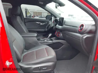 2024 Chevrolet Blazer RS with VIN 3GNKBERSXRS125413, listed as a IAAI auction lot 41448149 with 55,056 mi miles. Bid and sale history available at carsss.com. Image 5.