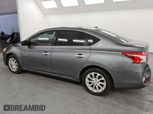 2017 Nissan Sentra SV with VIN 3N1AB7AP2HY395628, listed as a Copart auction lot 47554905 with 160,269 mi miles and Clean Title. Bid and sale history available at carsss.com. Image 2.