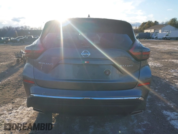 2020 Nissan Murano SV with VIN 5N1AZ2BS5LN122988, listed as a IAAI auction lot 41252637 with Not provided miles and . Bid and sale history available at DreamBid. Image 15.