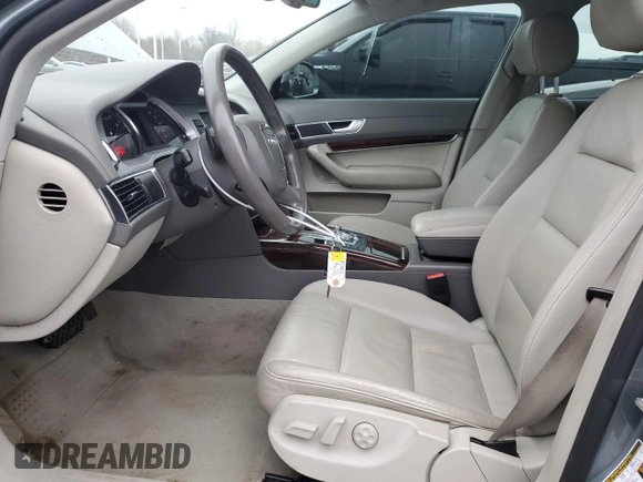 2010 Audi A6 3.0T Premium Plus with VIN WAUFGAFBXAN044366, listed as a Copart auction lot 49378425 with 183,433 mi miles and Salvage Title. Bid and sale history available at carsss.com. Image 7.