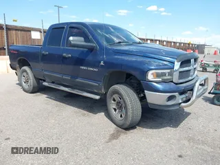 2005 Dodge 2500 SLT z VIN 3D7KS28C55G850762, wystawiony jako IAAI lot #42488399 z przebiegiem 292 646 mil mil oraz . Historia ofert i sprzedaży dostępna na DreamBid. Obrazek 1.
