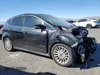 2013 Ford C-Max SE with VIN 1FADP5AU6DL525733, listed as a Copart auction lot 42211285 with 111,031 mi miles and Salvage Title. Bid and sale history available at carsss.com. Image 4.