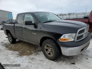 2010 Dodge Ram 1500 ST with VIN 1D7RV1GP9AS105746, listed as a Copart auction lot 67363162 with 287,972 mi miles and Salvage Title. Bid and sale history available at carsss.com. Image 4.